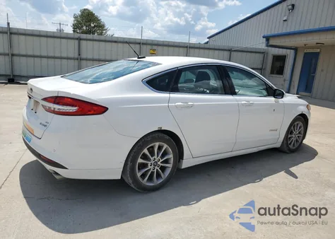 2017 Ford Fusion Se Hybrid из США, поврежденный, VIN 3FA6P0LU1HR409534